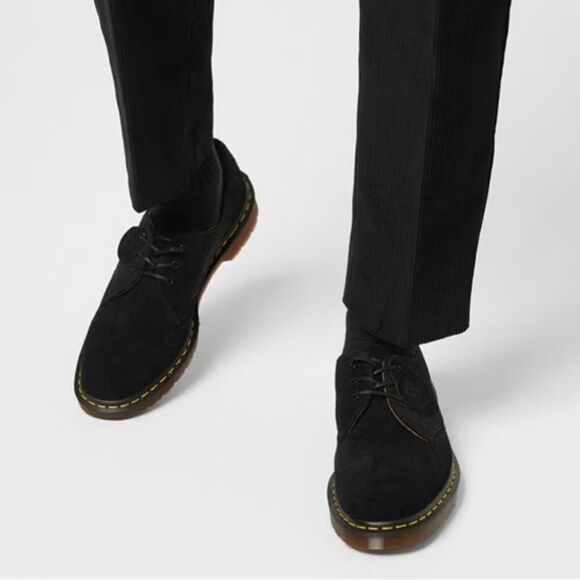 BRAND NEW DR MARTENS DUCHESS CORDUROY LOAFERS - Picture 1 of 16